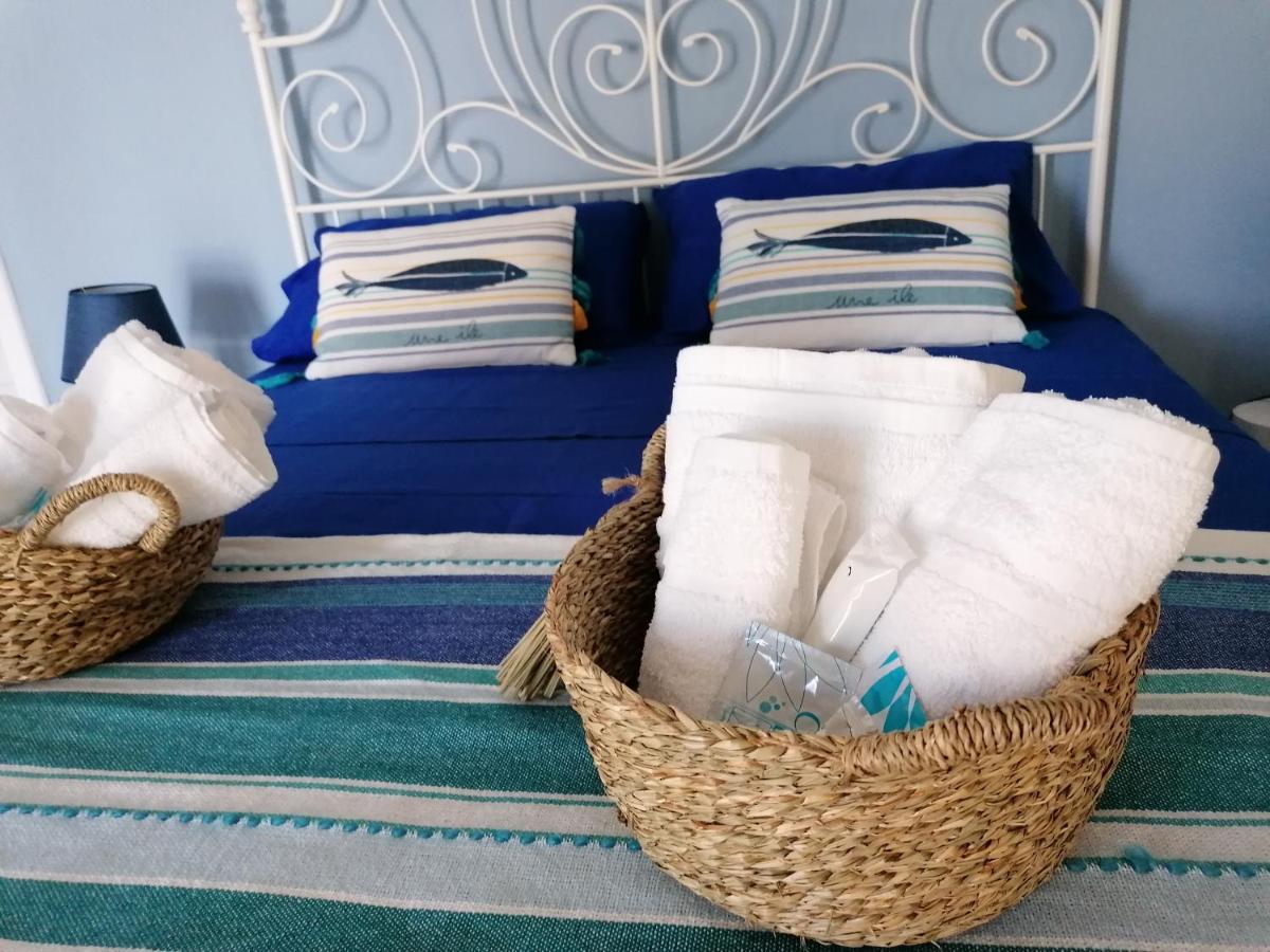 Villa Per Vacanze Isola Fanusa Kültér fotó