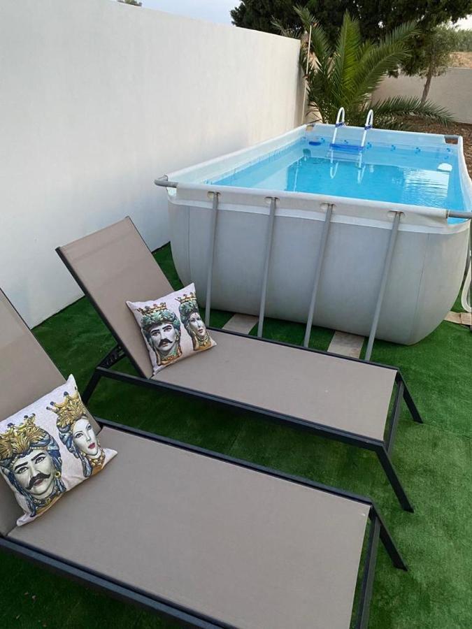 Villa Per Vacanze Isola Fanusa Kültér fotó