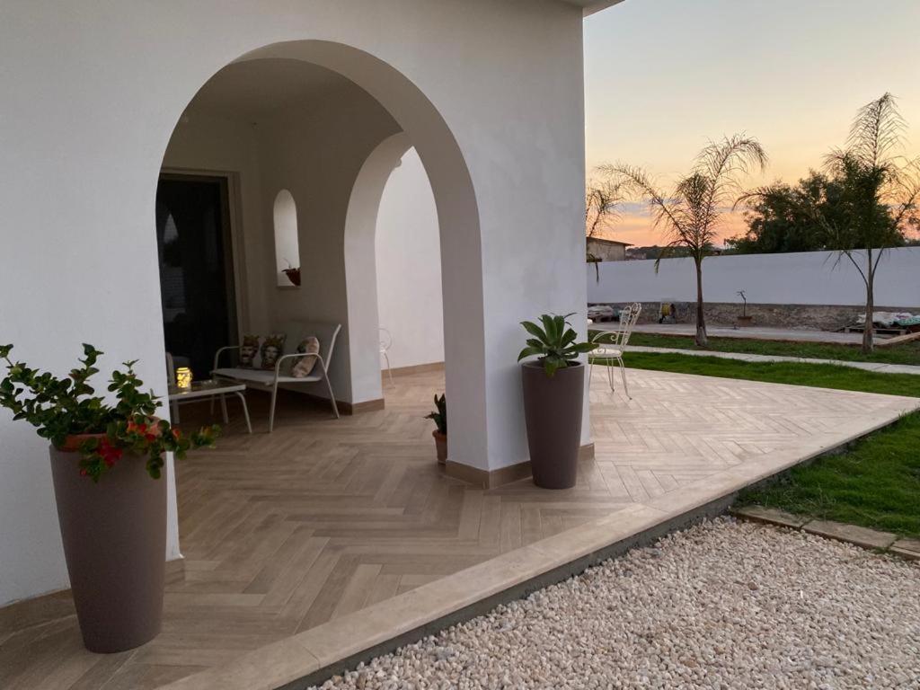 Villa Per Vacanze Isola Fanusa Kültér fotó