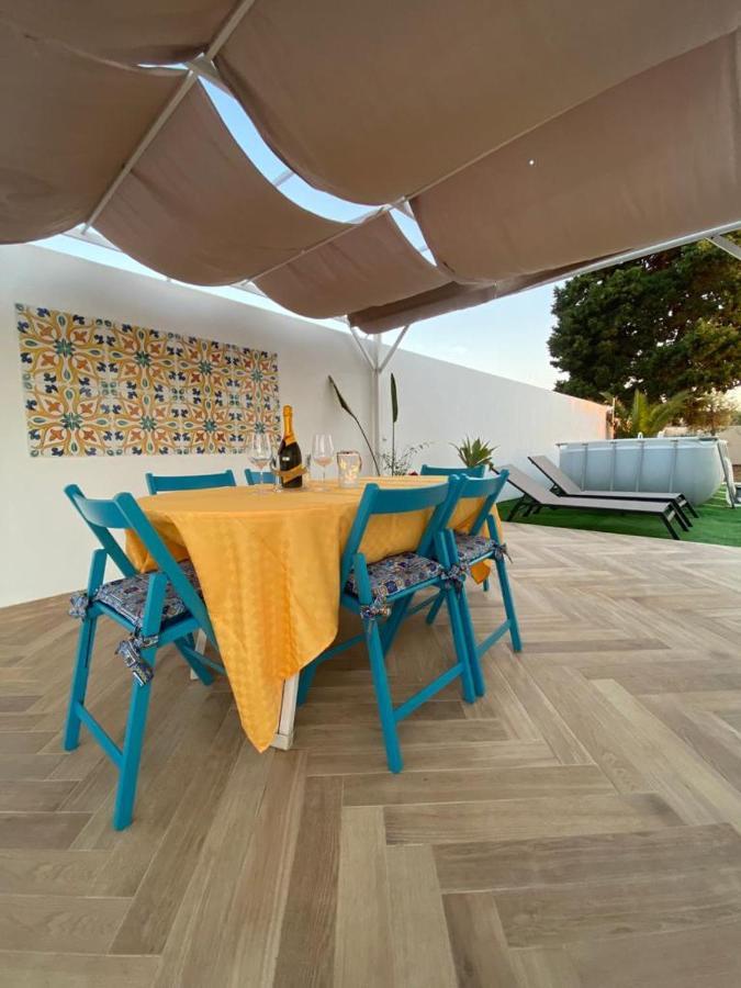 Villa Per Vacanze Isola Fanusa Kültér fotó