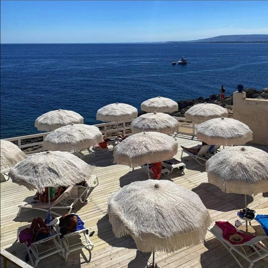 Villa Per Vacanze Isola Fanusa Kültér fotó