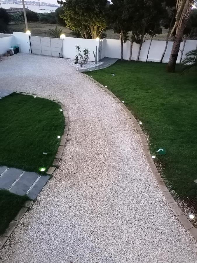 Villa Per Vacanze Isola Fanusa Kültér fotó