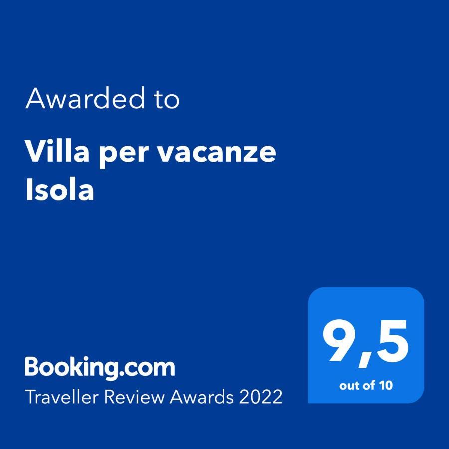 Villa Per Vacanze Isola Fanusa Kültér fotó