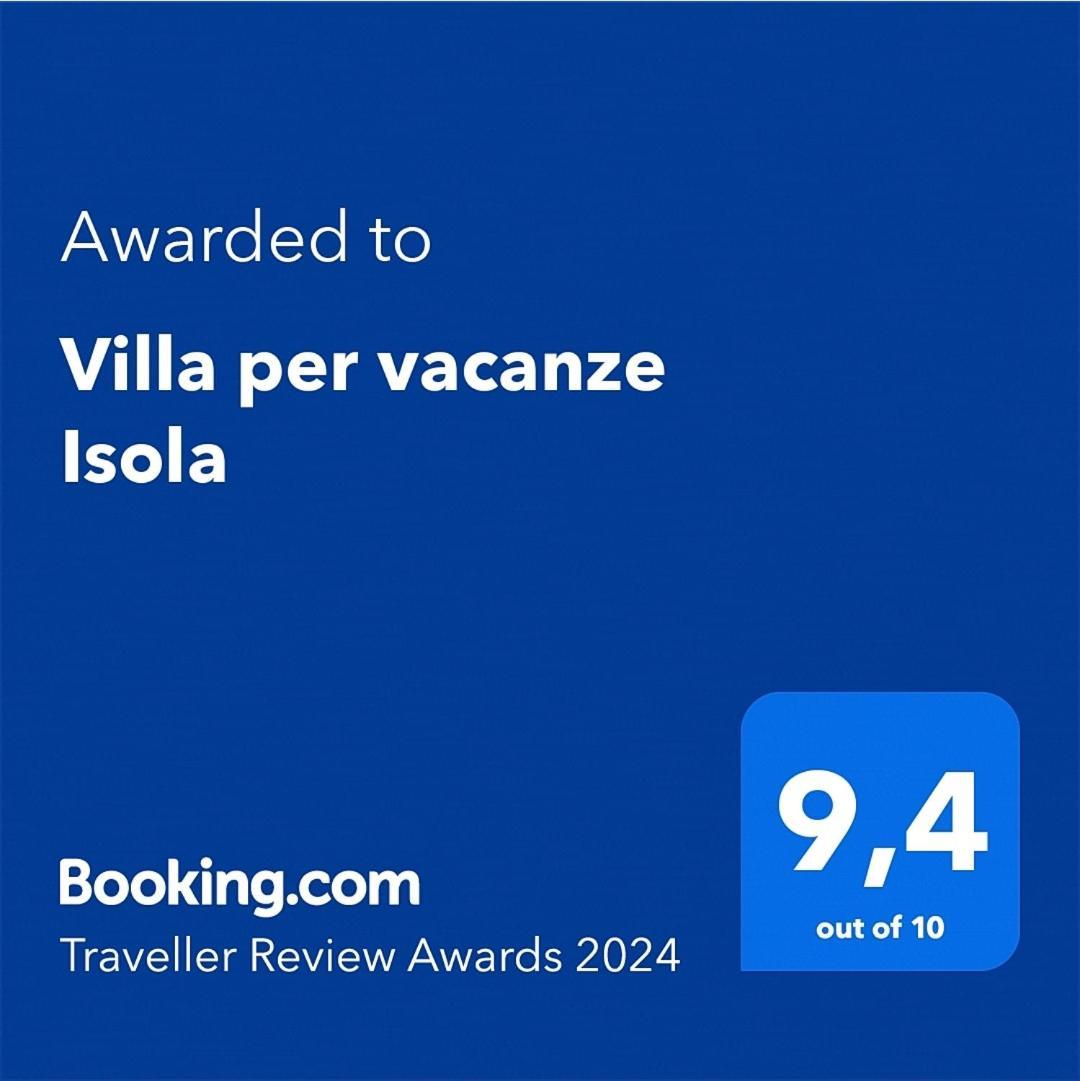 Villa Per Vacanze Isola Fanusa Kültér fotó