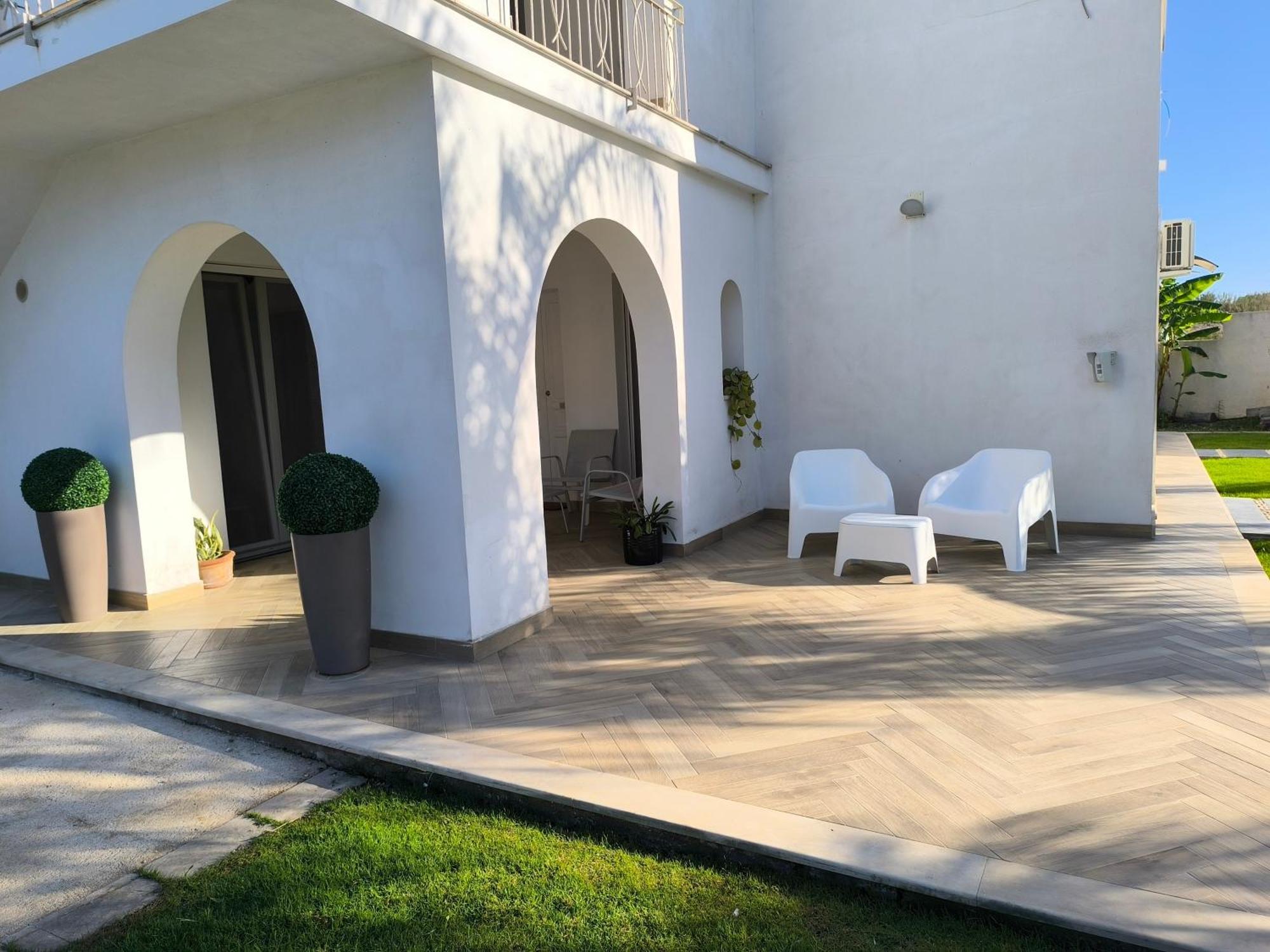 Villa Per Vacanze Isola Fanusa Kültér fotó