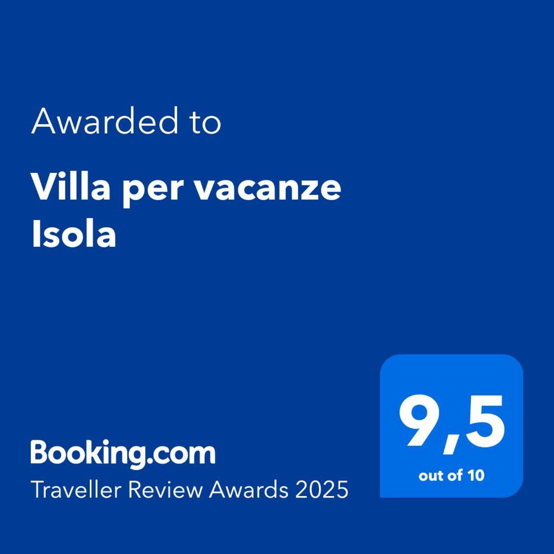 Villa Per Vacanze Isola Fanusa Kültér fotó